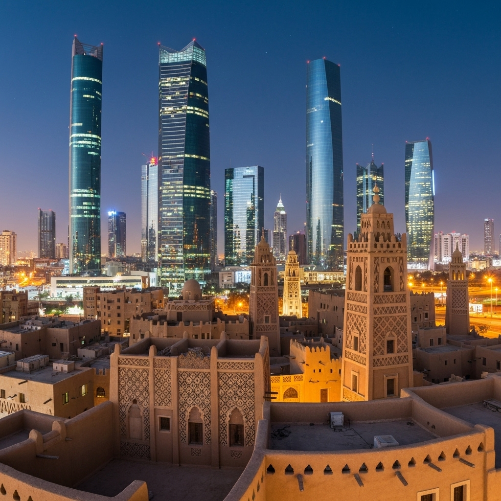 Arrival in Riyadh - Capital Discovery