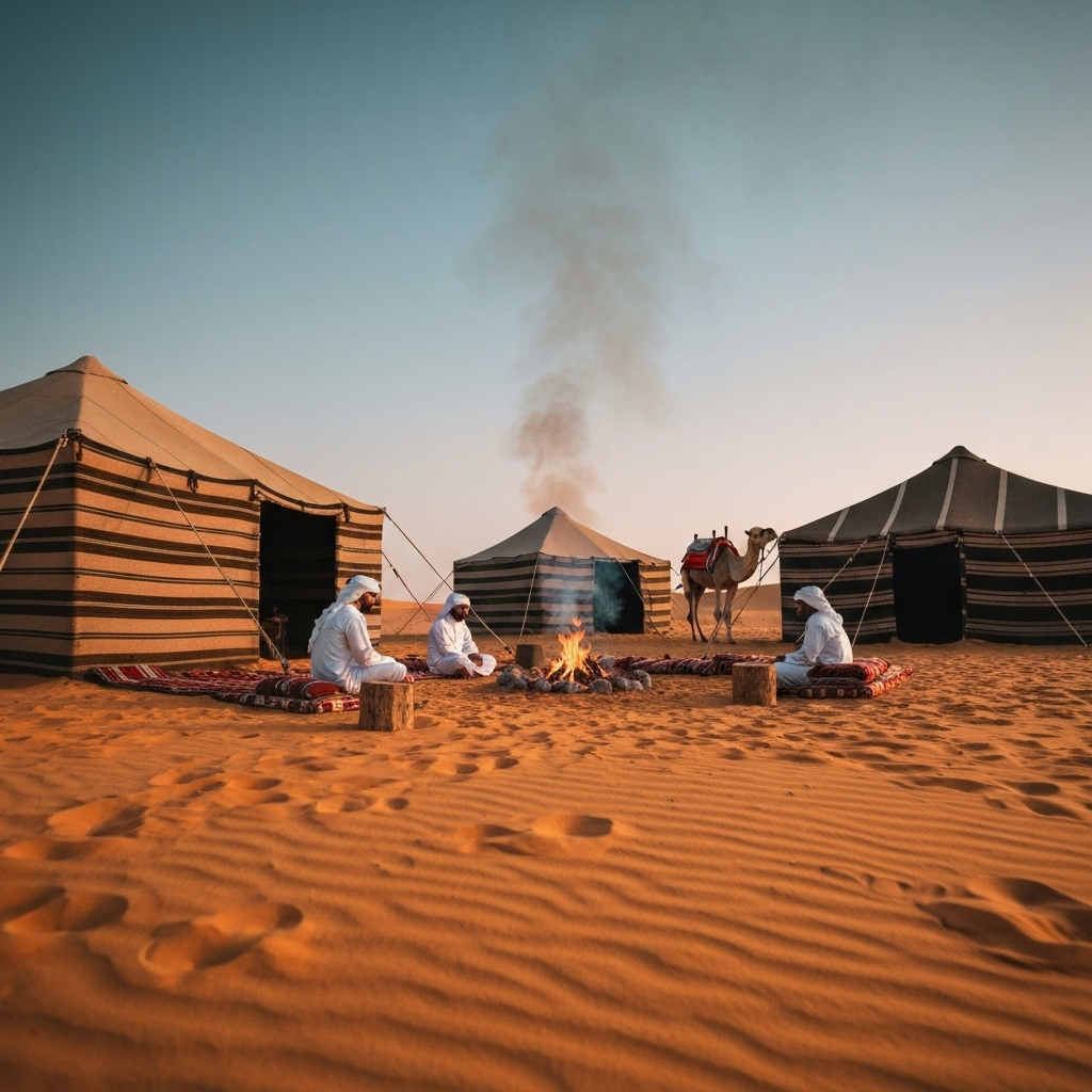 Flight to AlUla - Ancient Civilizations